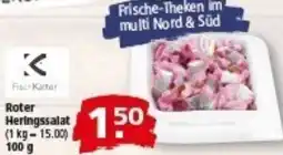 Multi Markt Roter Heringssalat Angebot