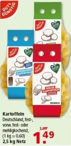 Multi Markt GUT & GÜNSTIG Kartoffeln Angebot