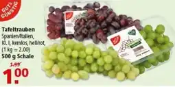 Multi Markt GUT & GÜNSTIG Tafeltrauben Angebot