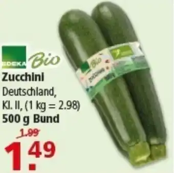 Multi Markt Edeka Bio Zucchini Angebot