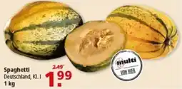 Multi Markt Spaghetti Angebot