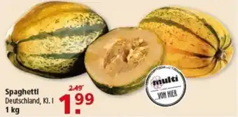 Multi Markt Spaghetti Angebot