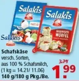 Multi Markt Salakis Schafskäse Angebot