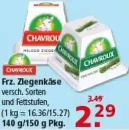 Multi Markt CHAVROUX Frz. Ziegenkäse Angebot
