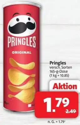 Markant Pringles Angebot