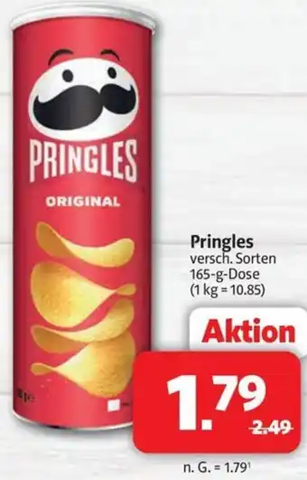 Markant Pringles Angebot