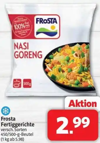 Markant Frosta Fertiggerichte Angebot