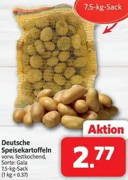 Markant Deutsche Speisekartoffeln Angebot