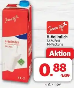 Markant Jeden Tag H-Vollmilch Angebot