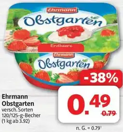 Markant Ehrmann Obstgarten Angebot