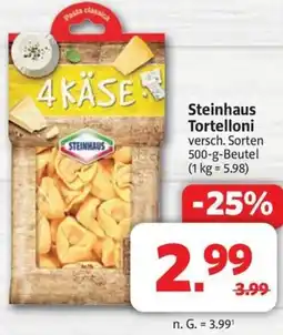 Markant Steinhaus Tortelloni Angebot