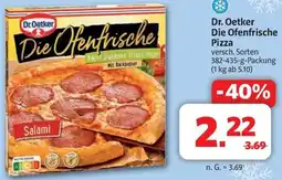 Markant Dr. Oetker Die Ofenfrische Pizza Angebot