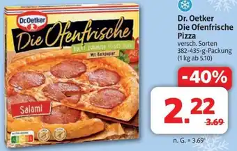 Markant Dr. Oetker Die Ofenfrische Pizza Angebot