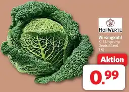 Markant HOFWERTE Wirsingkohl Angebot