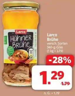 Markant Larco Brühe Angebot