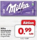 Markant Milka Schokolade Angebot