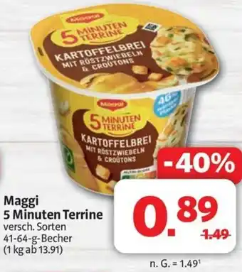Markant Maggi 5 Minuten Terrine Angebot