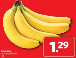 Markant Bananen Angebot