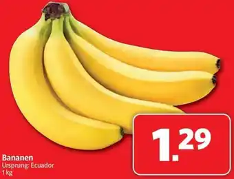 Markant Bananen Angebot