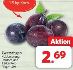 Markant Zwetschgen Angebot