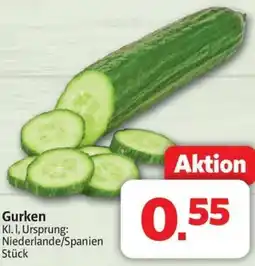 Markant Gurken Angebot