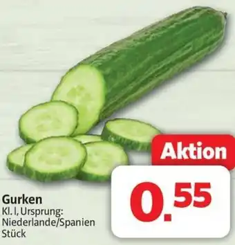 Markant Gurken Angebot