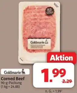 Markant Goldmarie Corned Beef Angebot