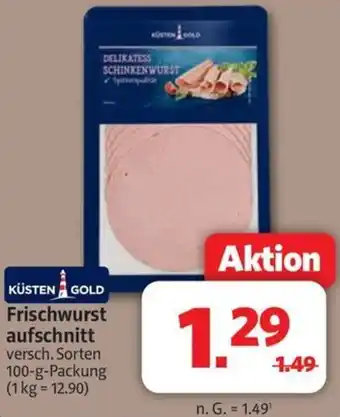 Markant KÜSTEN GOLD Frischwurst aufschnitt Angebot