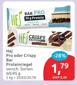 Budni Hej pro bar proteinriegel Angebot