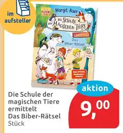 Budni Carlsen die schule der magischen tiere ermittelt - das biber-rätsel Angebot