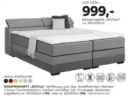 Mömax Mömax boxspringbett 'sevilla' Angebot