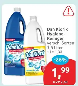 Budni Dan klorix hygiene-reiniger original Angebot