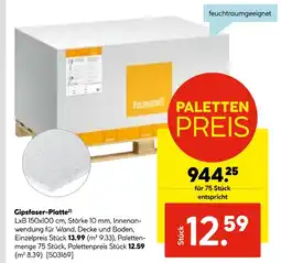 Hellweg Gipsfaser-platte Angebot