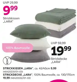 Mömax Strickkissen 'lara' Angebot