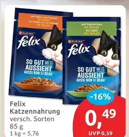Budni Purina felix mit huhn und tomate in gelee Angebot