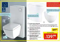 Hellweg Valblue sanitärmodul für wand-wc Angebot