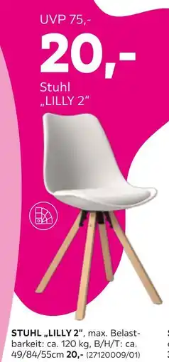 Mömax Stuhl lilly 2 Angebot
