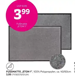 Mömax Fußmatte 'eton 1' Angebot