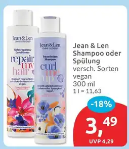 Budni Jean & len repair my hair tiefenreparatur conditioner Angebot