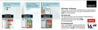 Hellweg Vincent 2in1 fenster- & türenlack Angebot