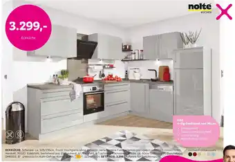 Mömax Nolte küchen eckküche Angebot