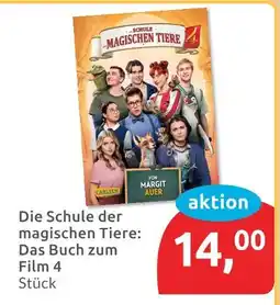 Budni Carlsen die schule der magischen tiere: das buch zum film 4 Angebot