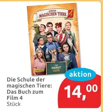 Budni Carlsen die schule der magischen tiere: das buch zum film 4 Angebot