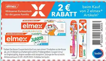 Budni Elmex kinder-zahnpasta Angebot