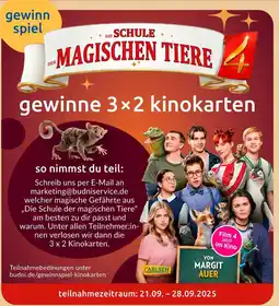 Budni Carlsen die schule der magischen tiere 4 Angebot