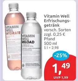 Budni Vitamin well hydrate Angebot