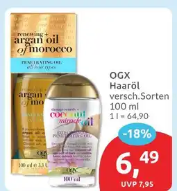 Budni Ogx haaröl argan oil of morocco Angebot