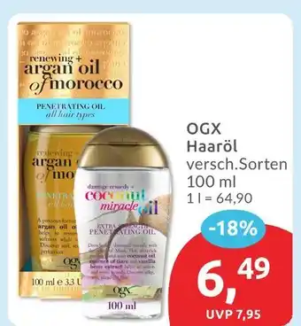 Budni Ogx haaröl argan oil of morocco Angebot