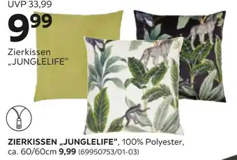 Mömax Zierkissen junglelife Angebot
