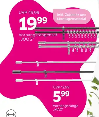 Mömax Vorgangstange „max“ Angebot